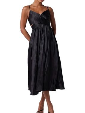 Lulus Black Cocktail Dress